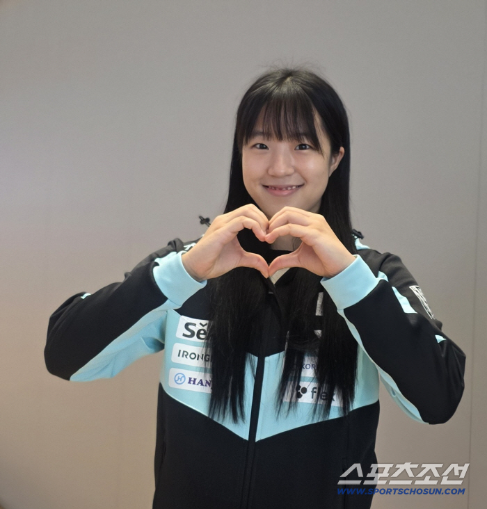 '강심장 닥공→단식 첫4강'신유빈"월클?한번으로 안되죠,이제 시작!"[진심인터뷰]