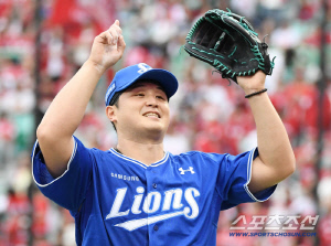 '네모'가 보인다! 삼성 최원태, 70억 증명한 AI 컨트롤 → 인생 첫 가을야구 '승리투수' 요건 [준PO1]