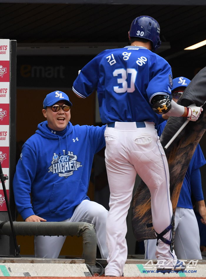 '최원태+홈런타선 동시 부활' 삼성 1차전 기선제압 파란→한화 만날 확률 68.8%, 준PO 향방 미궁으로[준PO1리뷰]