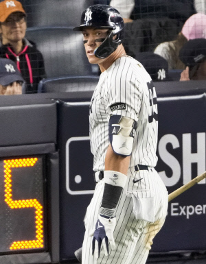 '악의제국' 옛말된지 오래, 양키스는 16년째 무관…'5할' 타율에도 고개숙인 저지의 토로 