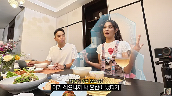 '50세' 한고은, 갱년기 증상 고백 "2kg찌고, 안 먹던 초콜릿 땡겨…