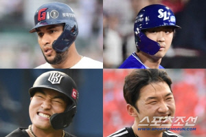 득점왕, 도루왕, 안타왕, 출루왕 중 최소 1명은 운다. 주인이 얼추 보이는 골든 글러브 최대 격전지는 외야