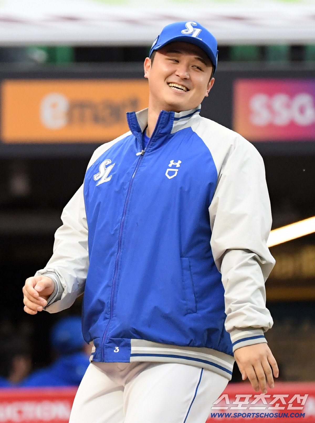 '가을야구 악몽 깬' 최원태 따뜻하게 안아준 강민호, WC 부진에도 믿고…