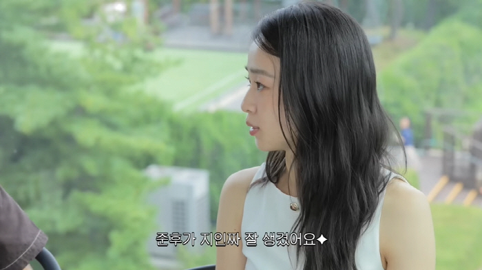 "이민정 아들 준후, 진짜 잘생겼다"...손연재도 깜짝 놀란 11세 비주…