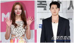 '41세' 윤은혜, 11세 연하 신승호와 핑크빛 