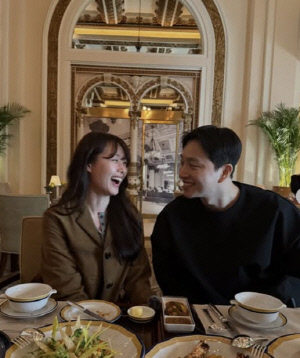 '2세 준비' 박위♥송지은, 결혼한지 1년...기쁜 소식 전했다 