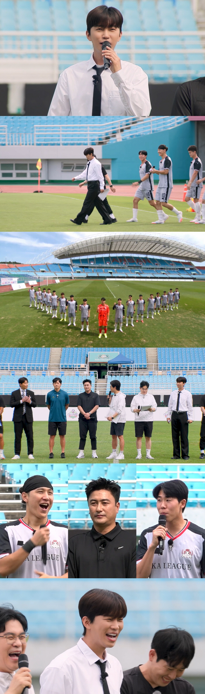 "돌아온 히어로" 임영웅, 이번엔 축구 감독된다…'뭉쳐야 찬다4' 최다 출연 기록 경신