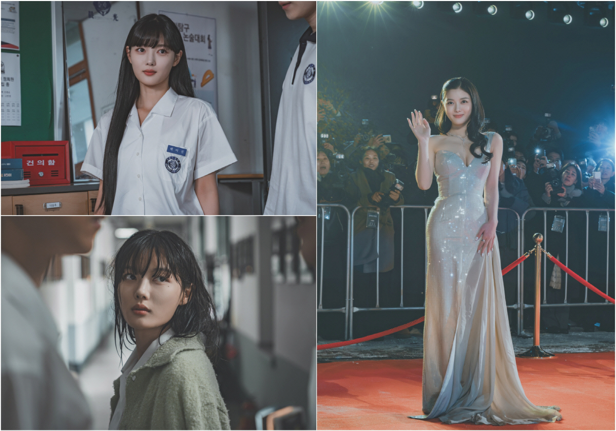 이런 얼굴의 김유정은 처음..'친애하는 X', 러블리 벗고 파격 변신