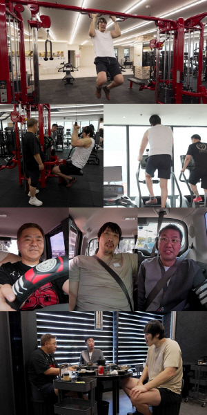 '217cm' 최홍만, 핑크빛♥ 기쁜 소식 전했다...썸녀 정체 공개 