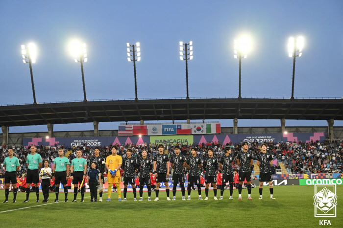 "한국 축구의 눈물" 이창원호의 예견된 완패, 이변은 없었다…韓, 모로코…