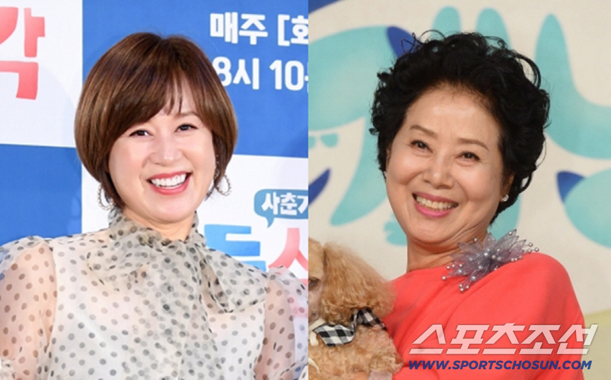 '암투병설' 박미선, 활동중단 후 첫 근황...선우용여 "직접 만나고 왔…