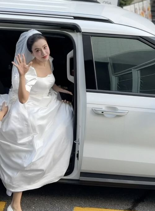 ‘싱글맘’ 박은혜, 13일 결혼한다..“축하해 주세요”