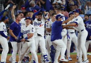 애물단지라고? 다저스 영입 대성공…162km 퍼펙트, 美 찬사 