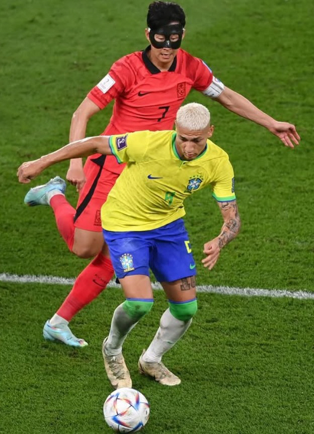 [브라질전]'토트넘 동료' 손흥민VS히샬리송 우정의 대결 성사 임박!…브…