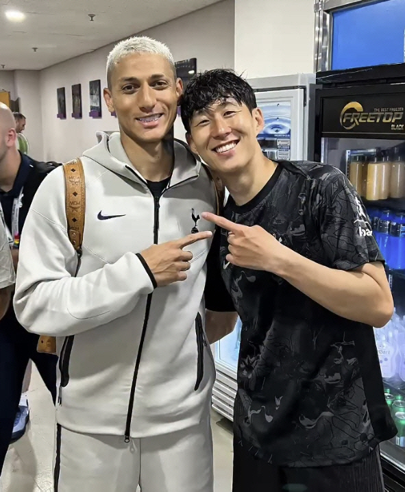 [브라질전]'토트넘 동료' 손흥민VS히샬리송 우정의 대결 성사 임박!…브…