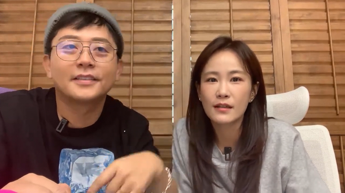 김지민, 결혼후 첫 명절 어땠나 "♥김준호, 폭우에도 '장인 산소 가자'…