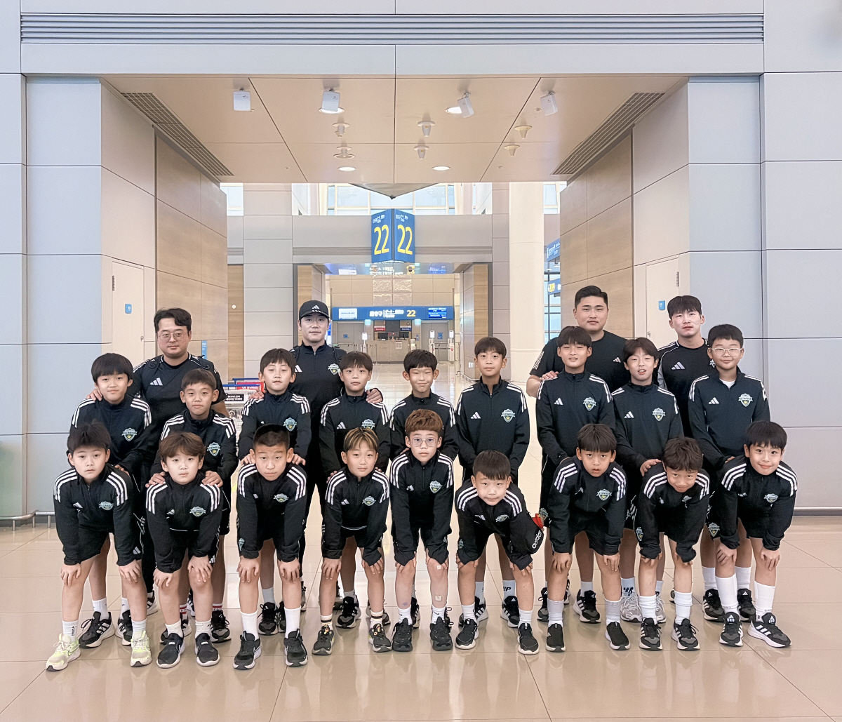 '한-일 축구 우정 쌓는다' 전북 현대 U-11팀, 2025년 나이키 앤…