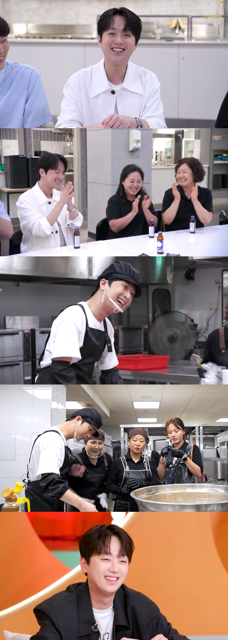 이찬원 "부모님도 식당일 하셔"..모교 영남대 찾아 250인분 아침밥 도…