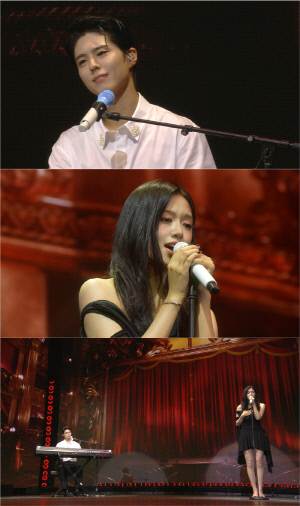 박보검X안유진, 포르투갈서 감미로운 입맞춤..오늘(10일) '뮤직뱅크 인 리스본'서 감성 듀엣