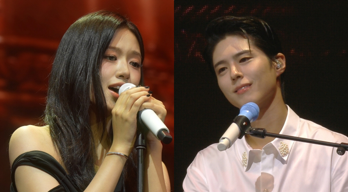 박보검X안유진, 포르투갈서 감미로운 입맞춤..오늘(10일) '뮤직뱅크 인…