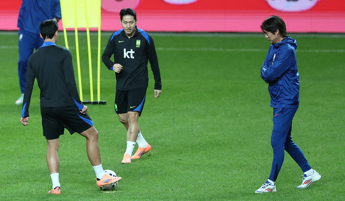 [브라질전 현장라인업]"차범근→홍명보 넘었다" 손흥민, 선발 출격 '13…