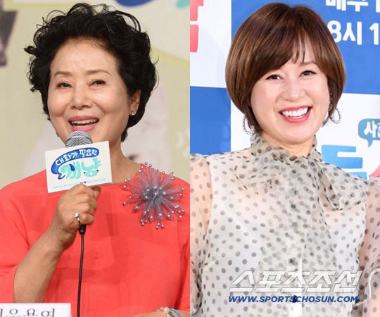 선우용여, '암 투병' 박미선 만났다.."건강 너무 좋아져" ('순풍패밀…