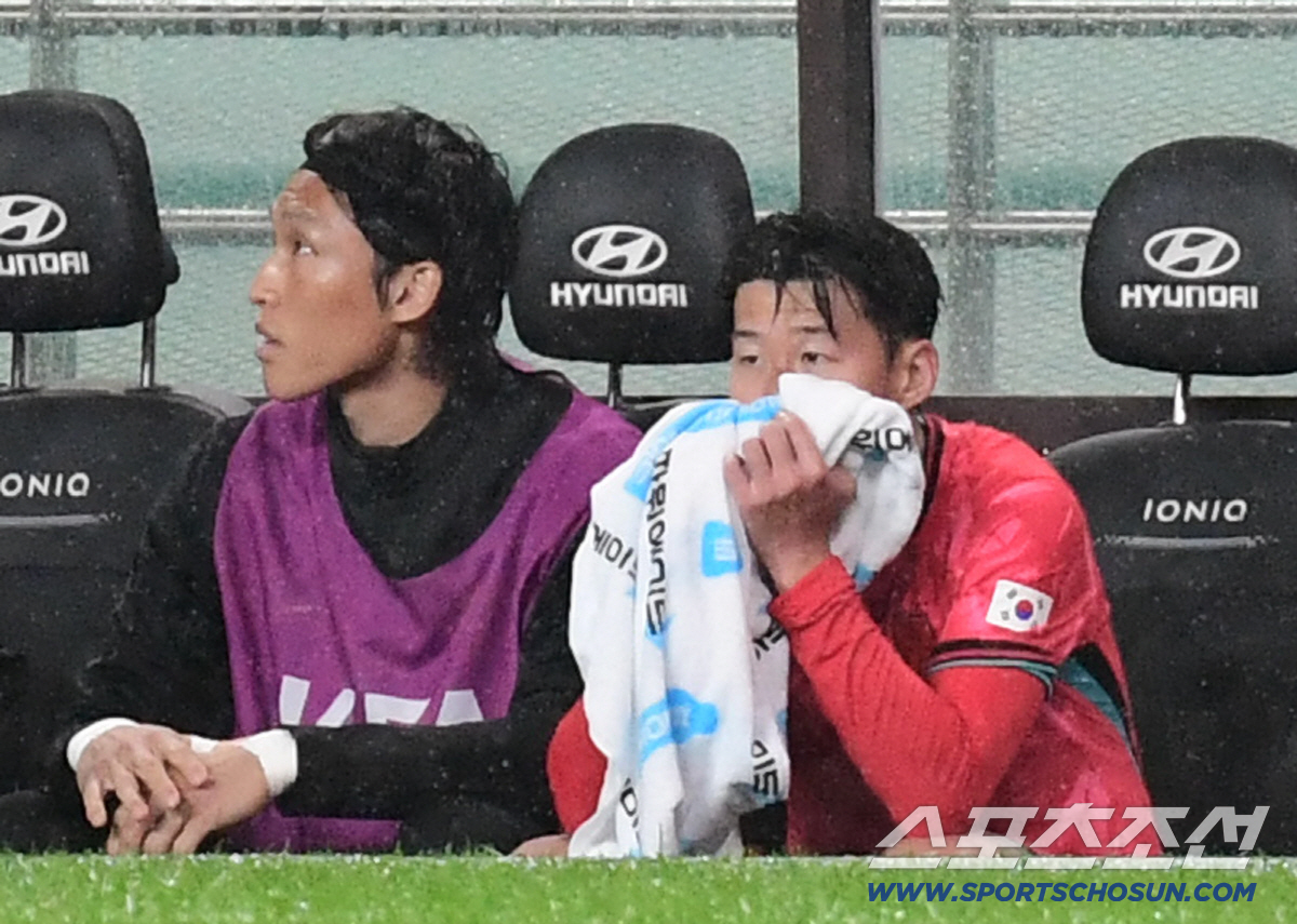 [브라질전 현장리뷰]"세상에서 가장 행복한 하루" 꿈꾼 손흥민, 137경…