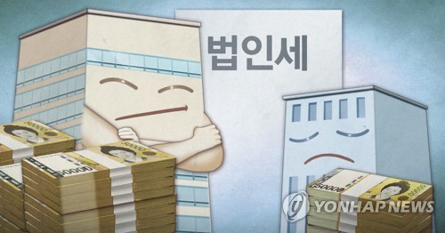 작년 상위 5대기업 실효세율 19.1%…불황으로 공제·감면 축소