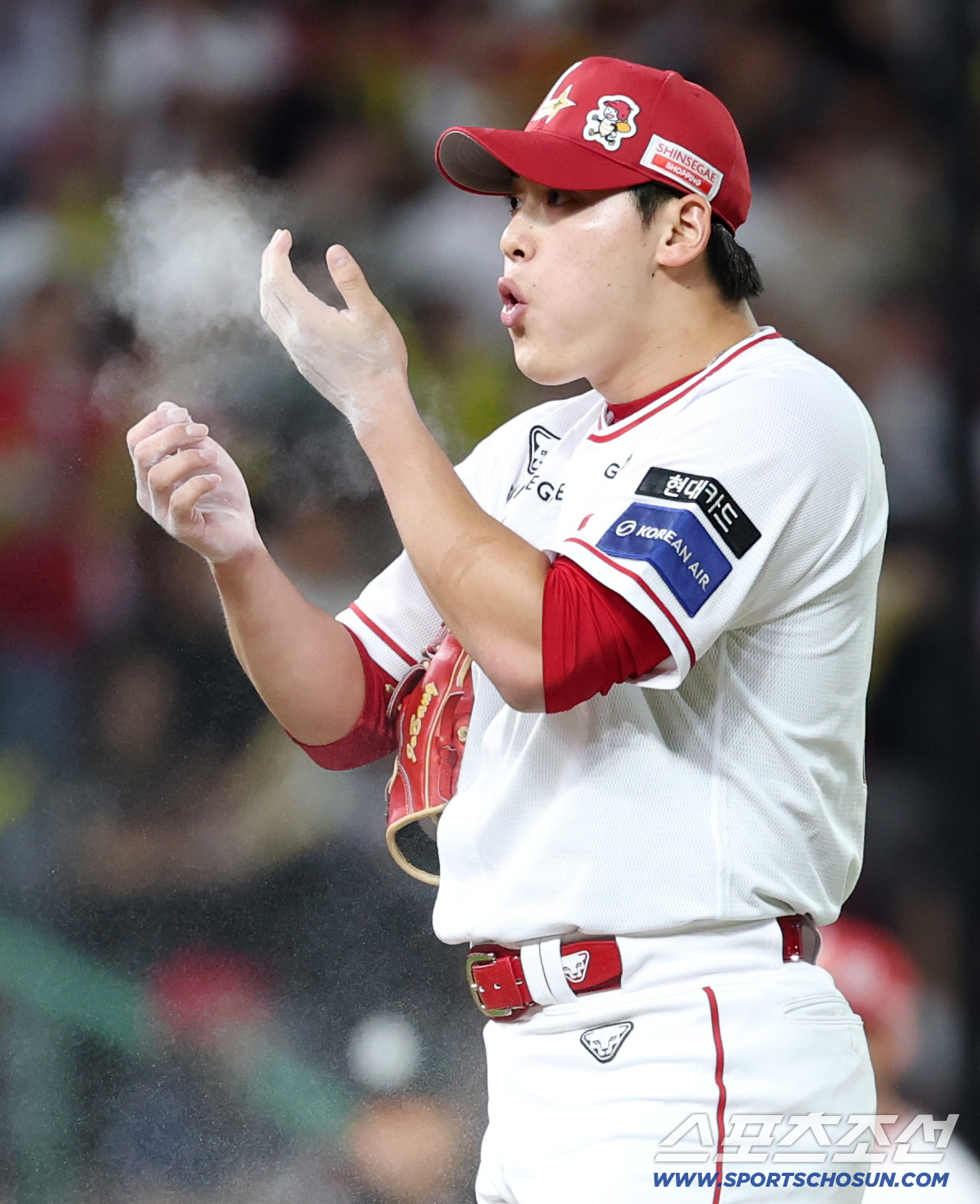 유일 1점대 클로저 이상無…완벽했던 PS 데뷔, "KS 마지막 장면에 내…