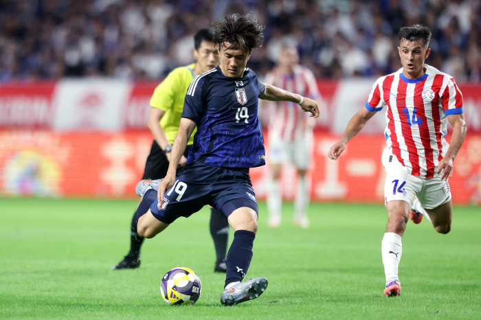 '죽다 살았다' 후반 추가시간 극적 동점골 日…세계와의 격차 인정, 모리야스 "수준 차이 느끼고 있다"