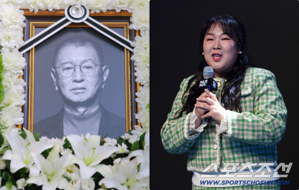 김민경, 故 전유성 덕 개그우먼 됐다 “끼없는 내게 ‘그 꿈 놓지마' 응…