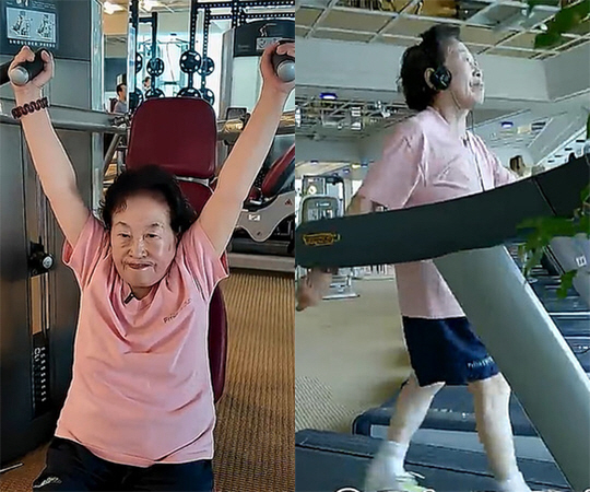 '86세' 전원주, 연회비 700만원 호텔 헬스장 회원.."쓸 때는 쓴다…