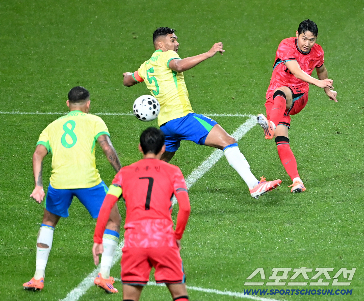[브라질전]'대패 속 홀로 빛났지만' 이강인의 뼈저린 반성 "어느 한 부…