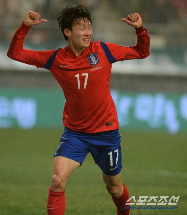 [브라질전 현장인터뷰]강호 브라질에 혀 내두른 '센추리 클럽' 이재성, …