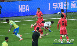 홍명보호 상대 멀티골, 호드리구 자비 없었던 이유 이거였네 