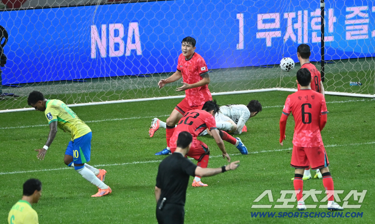 홍명보호 상대 멀티골, 호드리구 자비 없었던 이유 이거였네 "월드컵 결승…