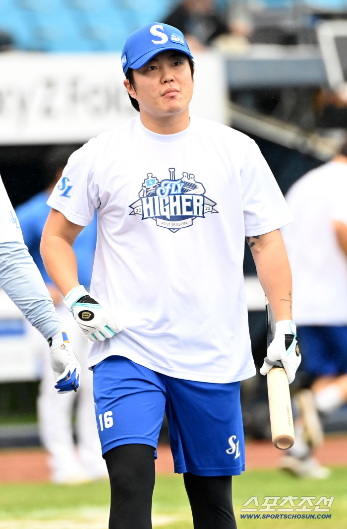 2승으로 대구 가자! 삼성, 라인업 일부 변화! → 류지혁(2B) 이성규(CF) 전격 선발