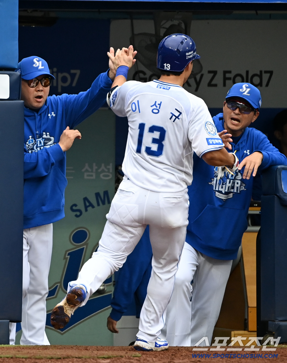 2승으로 대구 가자! 삼성, 라인업 일부 변화! → 류지혁(2B) 이성규…