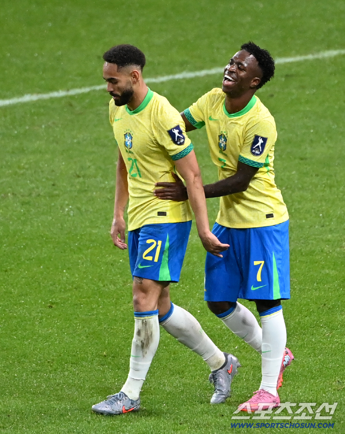 "브라질, 韓 상대로 베스트 가동→70분 이상 소화" '0승' 日 주목……