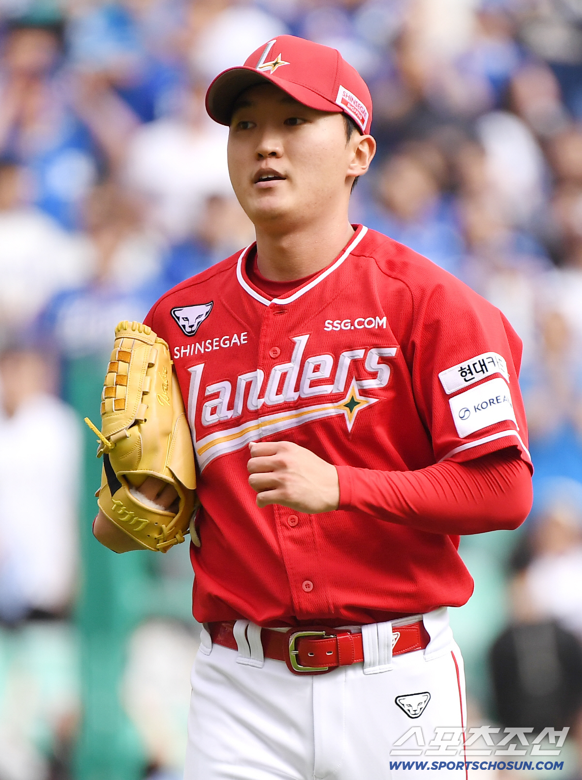 'KKKKKK' KBO 최초 기록 쓰고도 3⅓이닝 조기 강판…왜?[준PO…