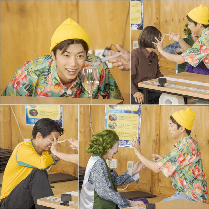 김숙, '14살 어린' 장우영에 무릎 꿇었다....결국 "저 새X를 확" 분노 ('도라이버')