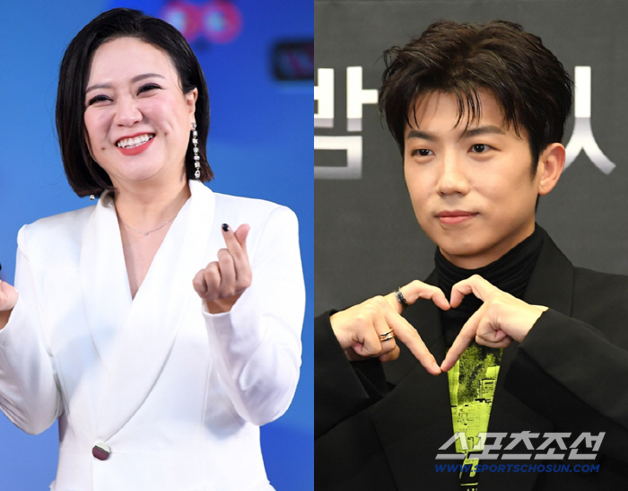 김숙, '14살 어린' 장우영에 무릎 꿇었다....결국 "저 새X를 확"…