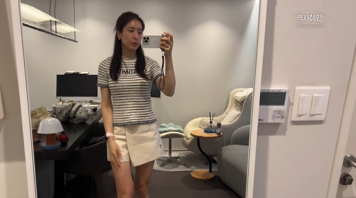 '주진모♥' 민혜연, 옷장에 '명품 D사' 한가득...청담 병원장의 럭셔…