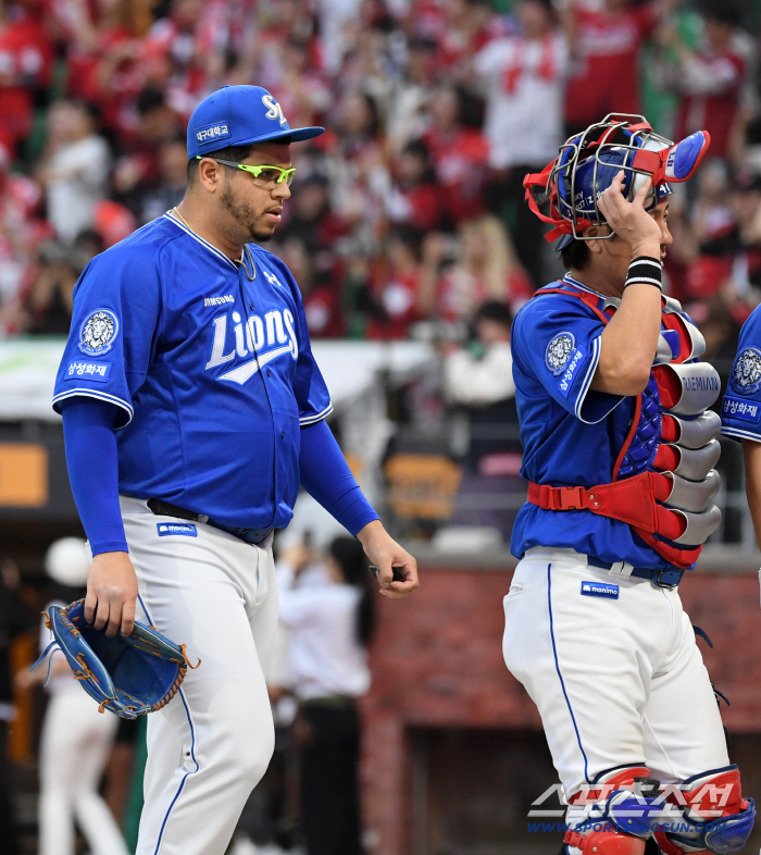 후라도가 9회말에 왜 나왔나! → 끝내기 홈런을 맞다니.. 박진만 감독 설명은 [준PO2]