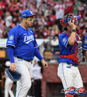후라도가 9회말에 왜 나왔나! → 끝내기 홈런을 맞다니.. 박진만 감독 설명은 [준PO2]