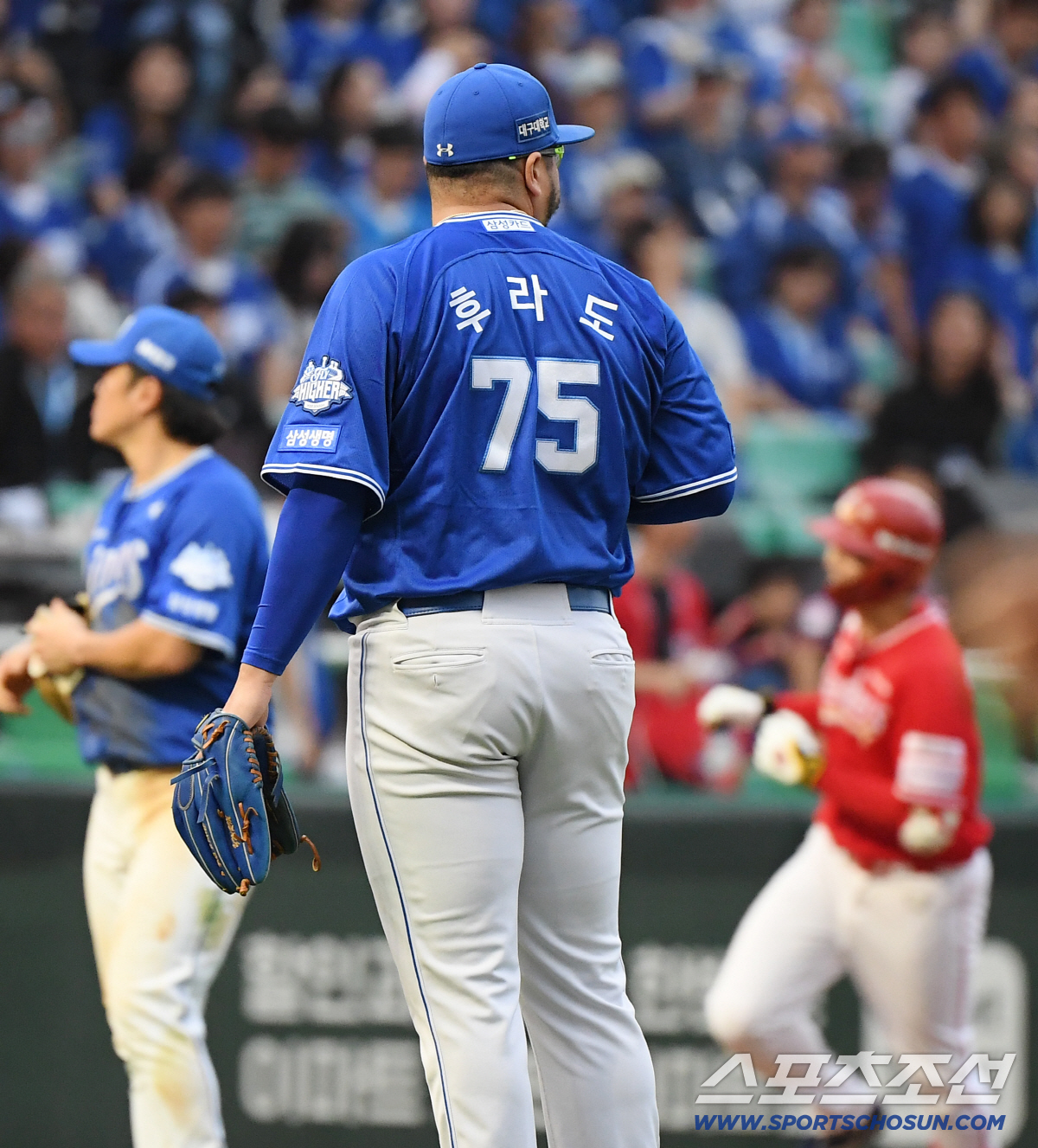 우리가 몰랐던 걸까...정규시즌용 최고 투수 후라도, 빅게임 피처가 아니…