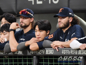 '8이닝 무실점' 점검 완료…'33승 합작' 한화 역대급 원투펀치 준비 마쳤다