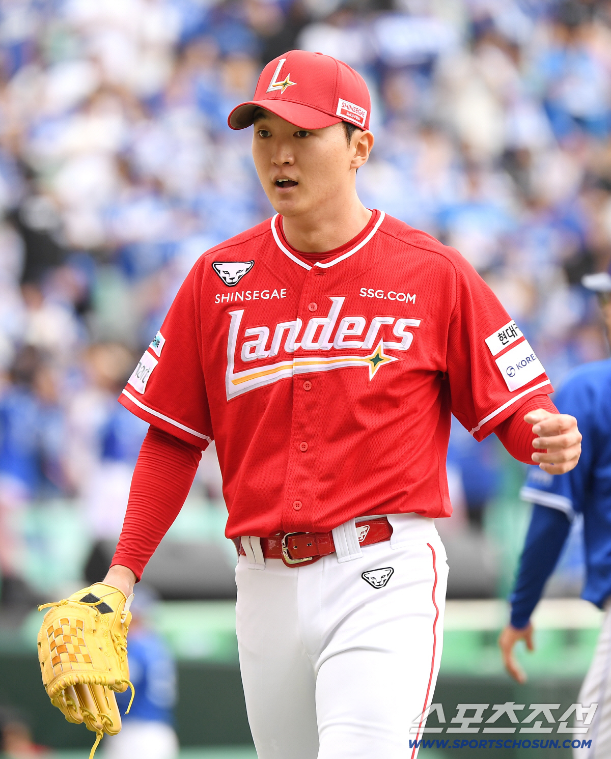 가을야구 초보 감독 맞아? '제2의 김광현' 2차전 선택부터 조기 강판까…