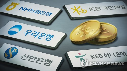 꽉 조인 가계대출에 움츠러든 은행주…슬슬 기지개 켤까