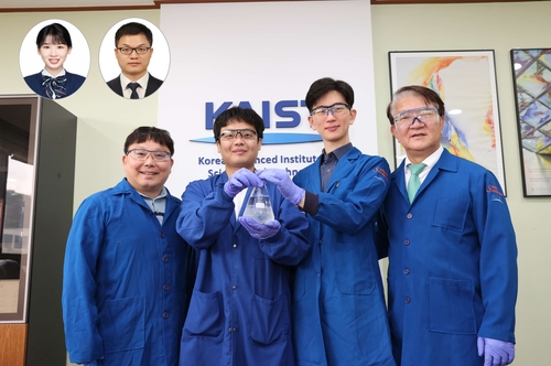 미생물로 페트병 원료 만든다…KAIST, BTEX 생산 공정 개발